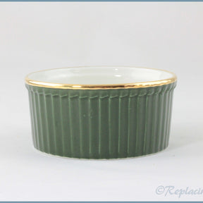 Apilco - Bistro (Green & Gold) - Ramekin (Size 2)