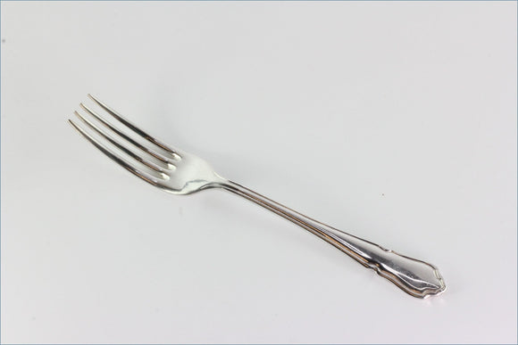 Arthur Price - Dubarry (Silver Plate) - Dessert Fork