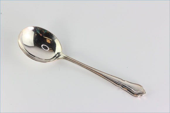 Arthur Price - Dubarry (Silver Plate) - Soup Spoon