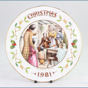 Aynsley - A Christmas Carol - 1981 - The Crachit Family