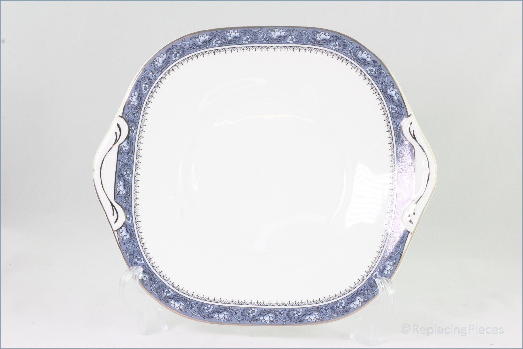 Aynsley - Blue Mist - Bread & Butter Serving Plate