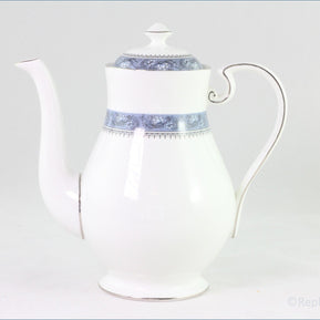 Aynsley - Blue Mist - Coffee Pot