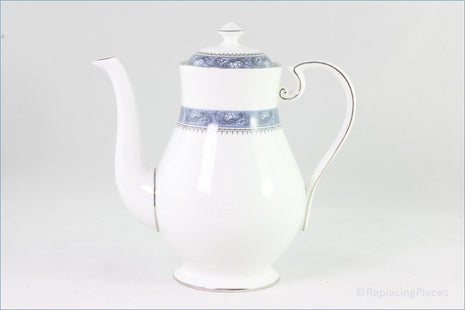 Aynsley - Blue Mist - Coffee Pot