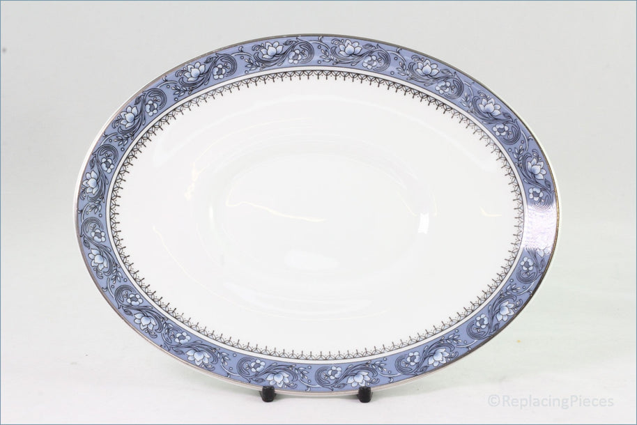 Aynsley - Blue Mist - Gravy Boat Stand