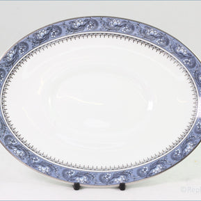 Aynsley - Blue Mist - Gravy Boat Stand