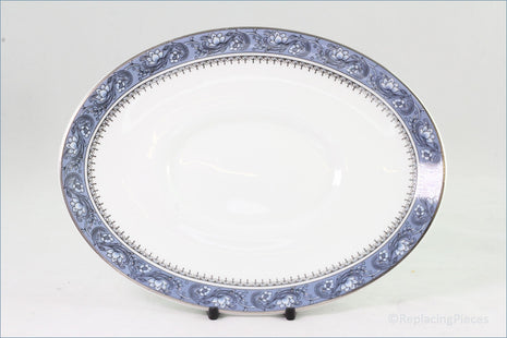 Aynsley - Blue Mist - Gravy Boat Stand