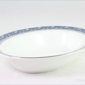 Aynsley - Blue Mist - Open Vegetable Dish