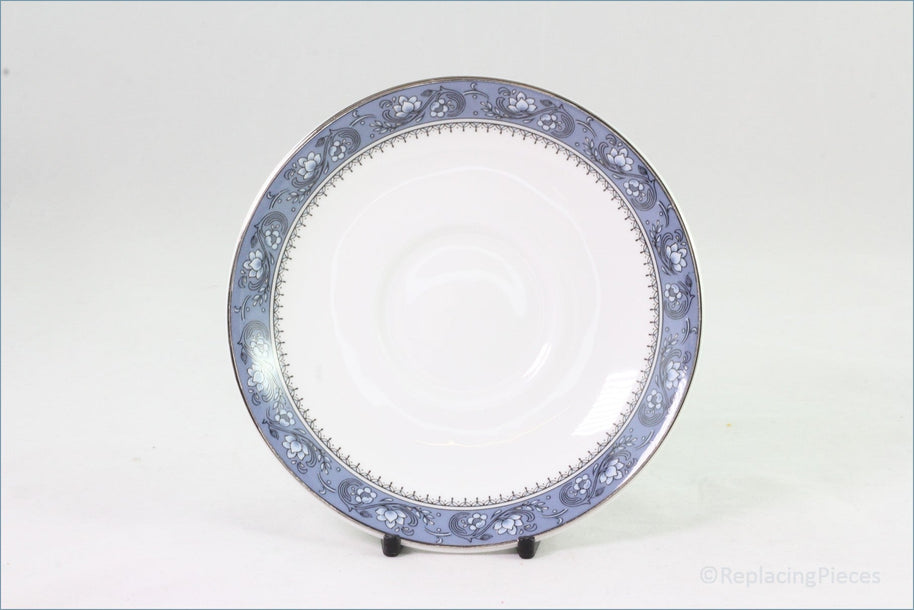 Aynsley - Blue Mist - Tea Saucer
