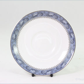 Aynsley - Blue Mist - Tea Saucer