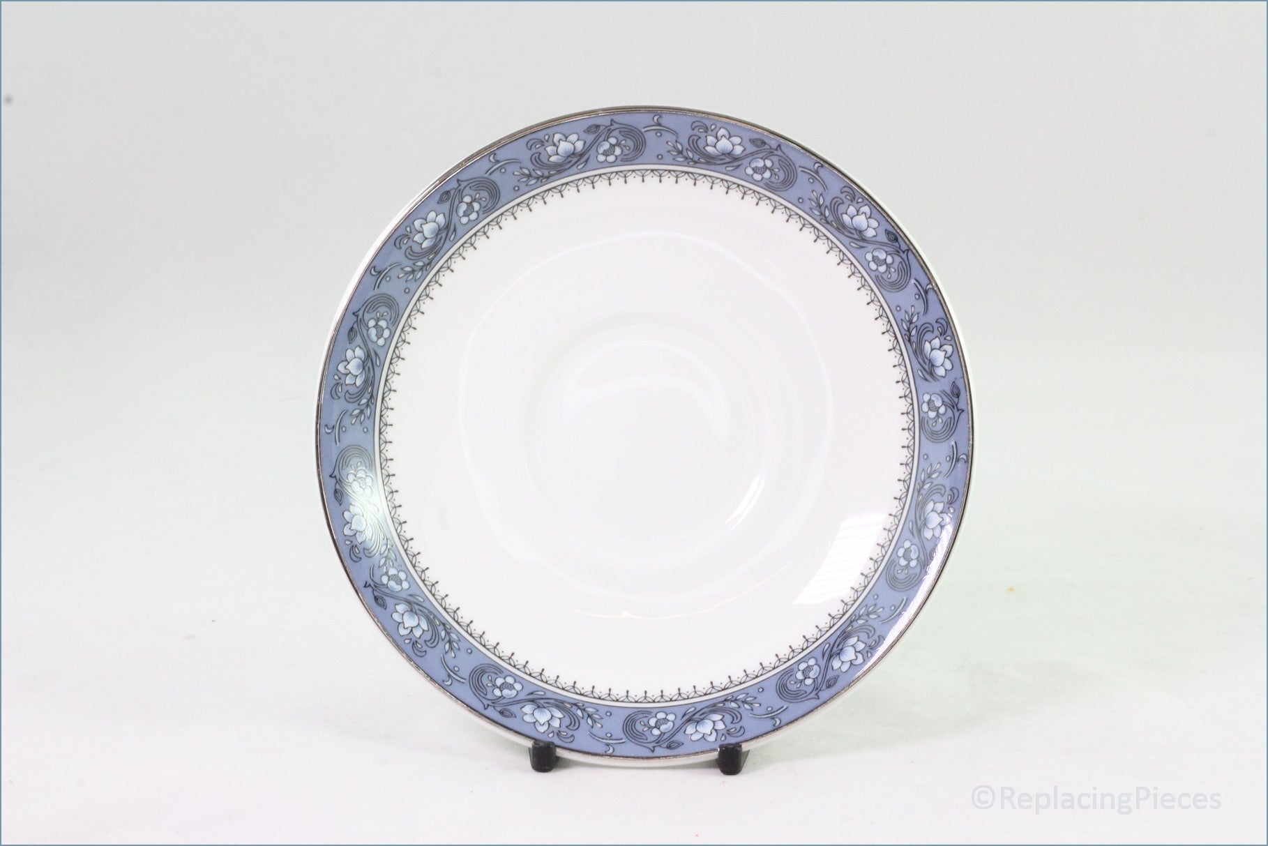 Aynsley - Blue Mist - Tea Saucer