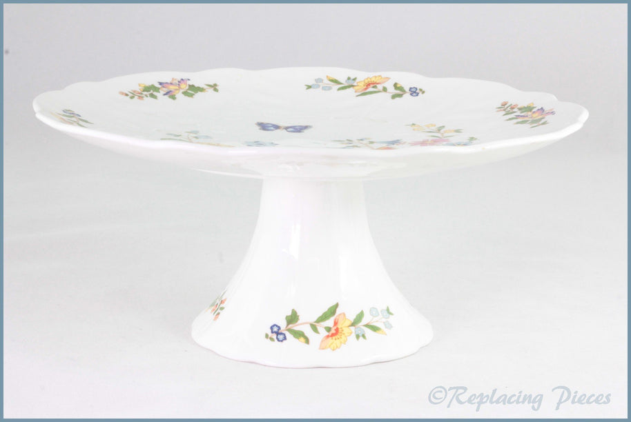 Aynsley - Cottage Garden - Footed Cake Stand