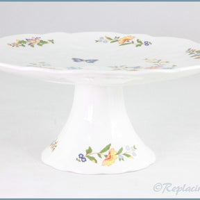Aynsley - Cottage Garden - Footed Cake Stand