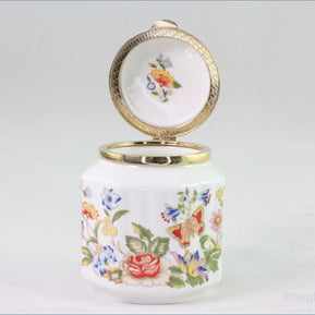 Aynsley - Cottage Garden - Lidded Jar