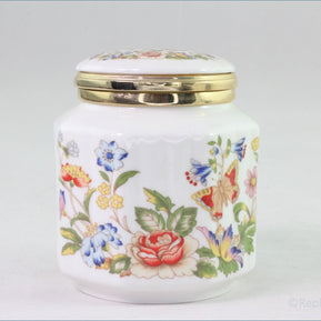 Aynsley - Cottage Garden - Lidded Jar