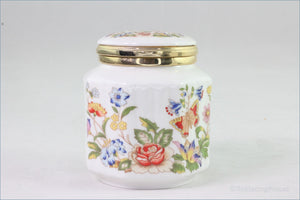 Aynsley - Cottage Garden - Lidded Jar