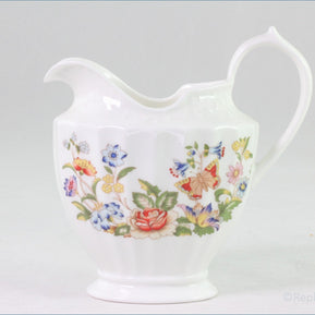 Aynsley - Cottage Garden - Milk Jug (Narrow Base)