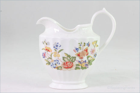 Aynsley - Cottage Garden - Milk Jug (Narrow Base)