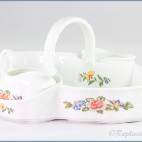 Aynsley - Cottage Garden - Strawberry Basket