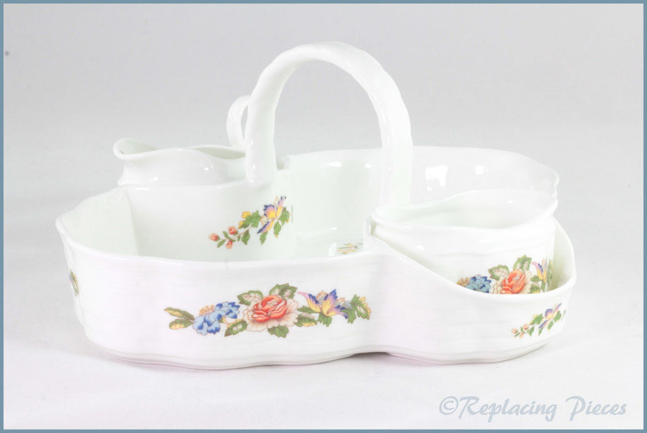 Aynsley - Cottage Garden - Strawberry Basket
