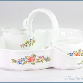 Aynsley - Cottage Garden - Strawberry Basket
