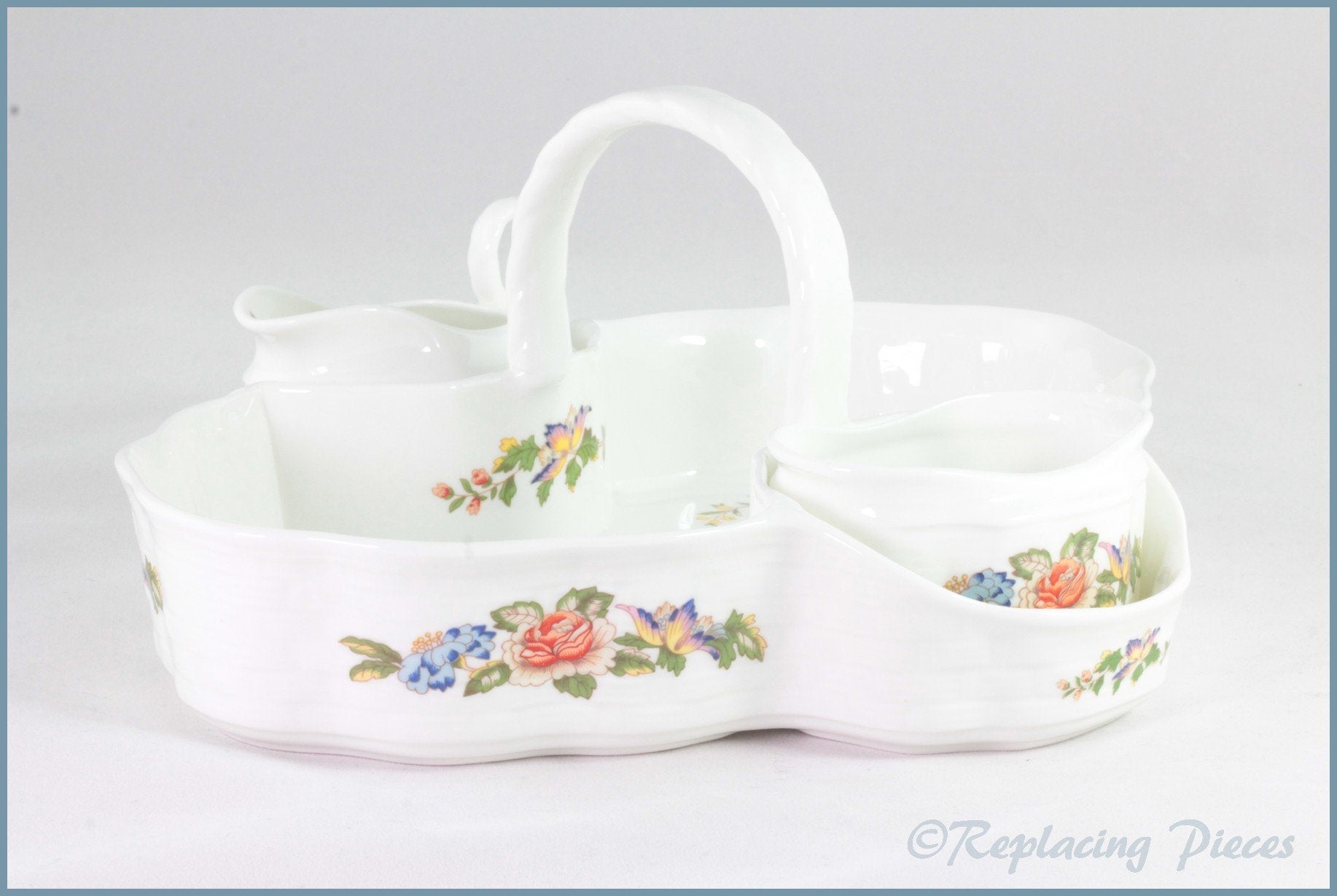Aynsley - Cottage Garden - Strawberry Basket