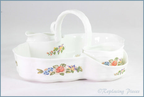 Aynsley - Cottage Garden - Strawberry Basket