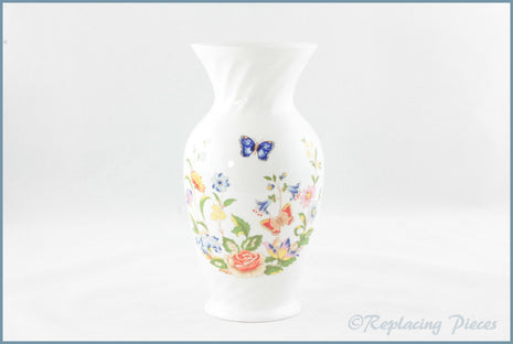 Aynsley - Cottage Garden - 9" Tall Vase