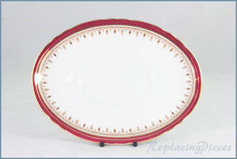 Aynsley - Durham - Gravy Boat Stand (Wavy Rim)