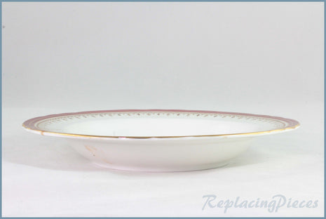 Aynsley - Durham - 9 3/8" Rimmed Bowl (Wavy Rim)