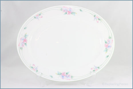 Aynsley - Little Sweetheart - 13 3/4" Oval Platter