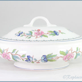 Aynsley - Pembroke Blue - Lidded Vegetable Dish