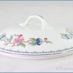 Aynsley - Pembroke Blue - Lidded Vegetable Dish LID ONLY