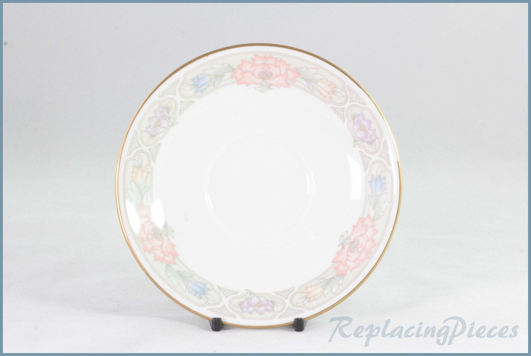 Aynsley - Peony - Tea Saucer