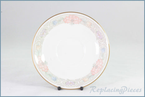 Aynsley - Peony - Tea Saucer