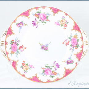 Aynsley - Tudor Pink - Bread & Butter Serving Plate