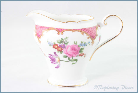 Aynsley - Tudor Pink - Milk Jug