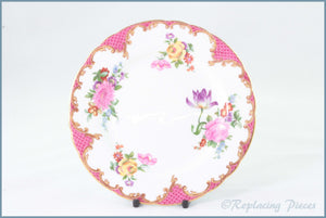 Aynsley - Tudor Pink - 6 3/8" Side Plate