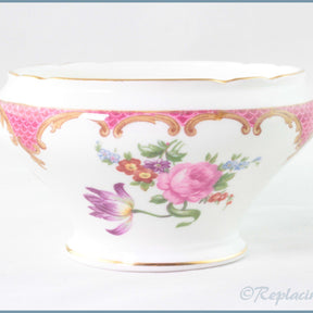 Aynsley - Tudor Pink - Sugar Bowl