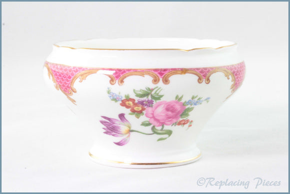 Aynsley - Tudor Pink - Sugar Bowl