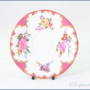 Aynsley - Tudor Pink - Tea Saucer