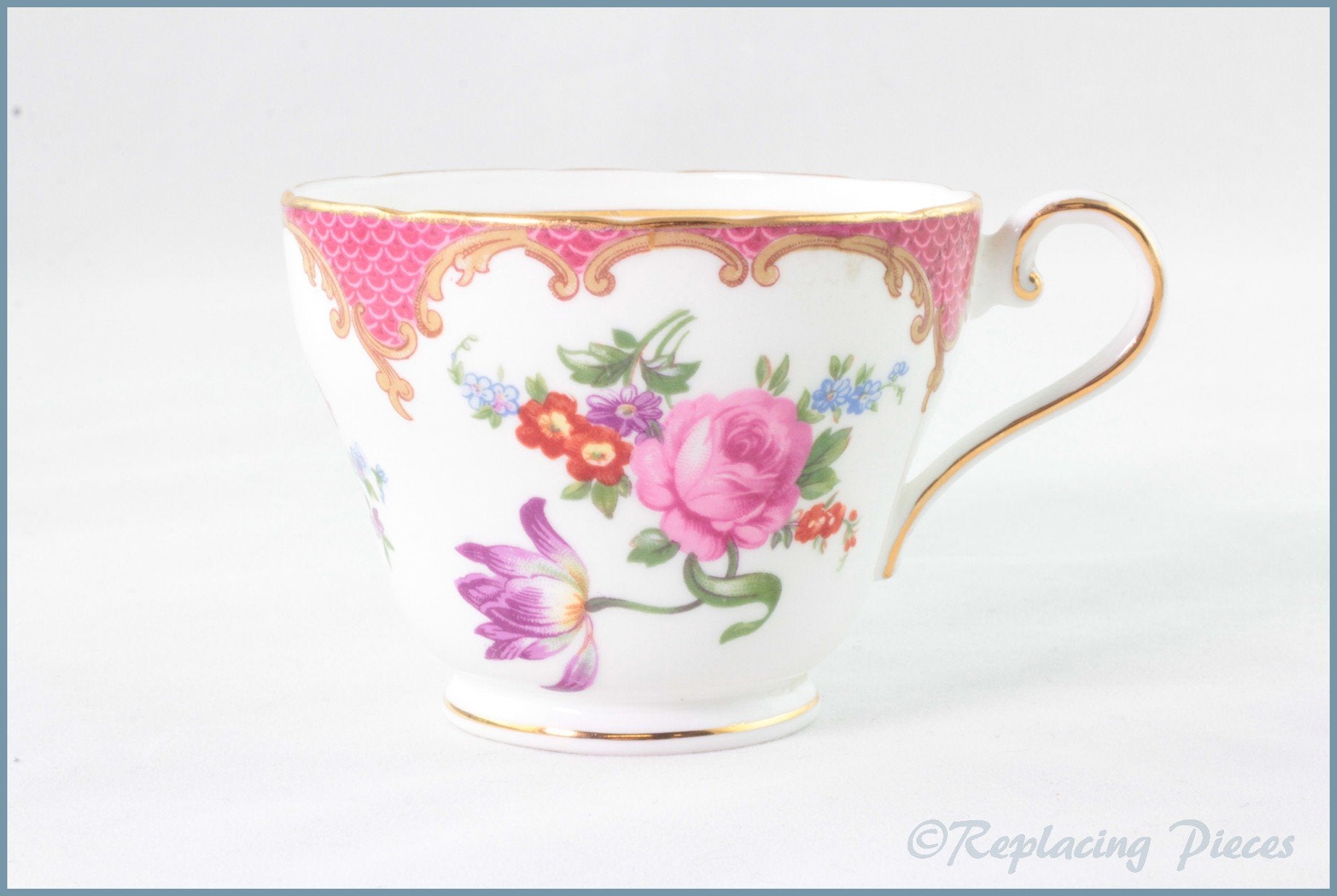 Aynsley - Tudor Pink - Teacup