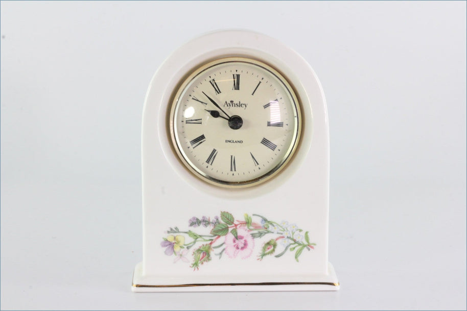 Aynsley - Wild Tudor - Roman Clock (Without Rope Effect)