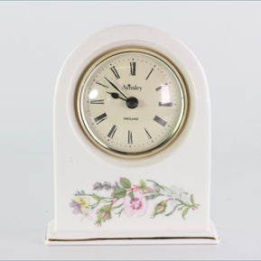 Aynsley - Wild Tudor - Roman Clock (Without Rope Effect)