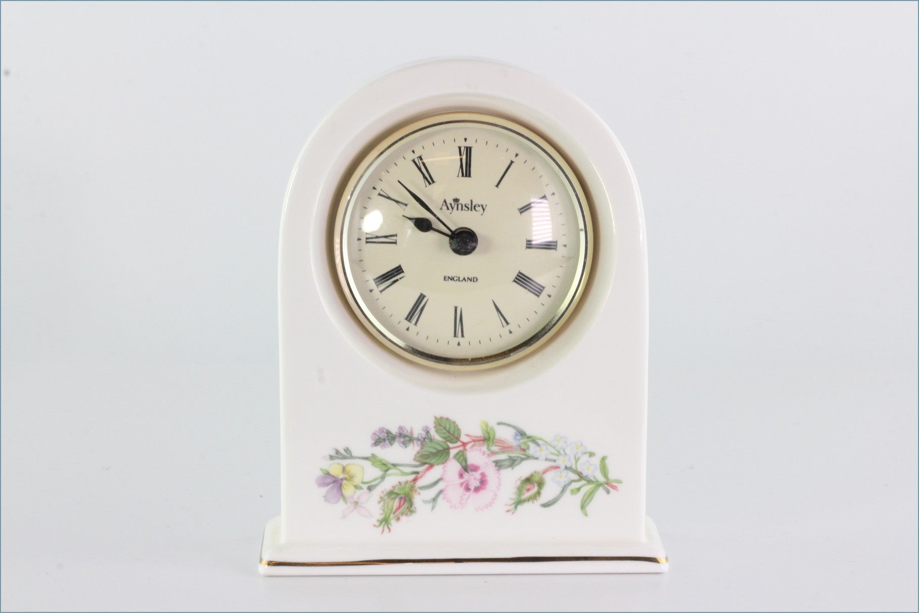 Aynsley - Wild Tudor - Roman Clock (Without Rope Effect)