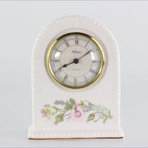 Aynsley - Wild Tudor - Roman Clock (With Rope Effect)