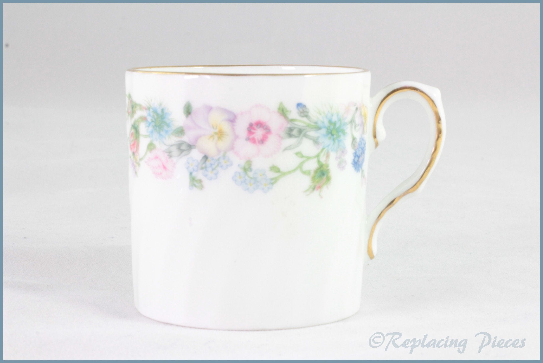 Aynsley - Wild Tudor - Coffee Can