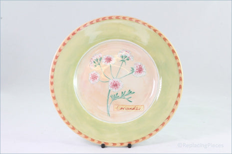 BHS - Garden Herbs - 8 1/2" Salad Plate (Coriander)