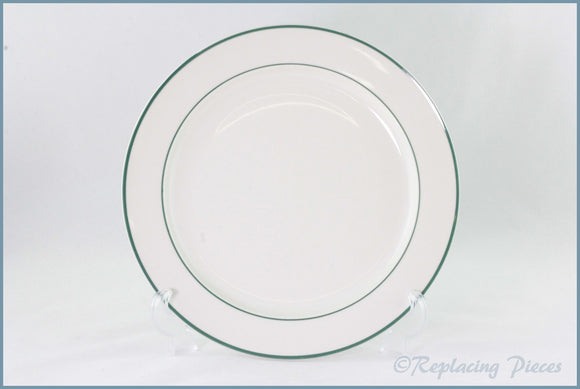 BHS - Unknown (Green Line) - Dinner Plate