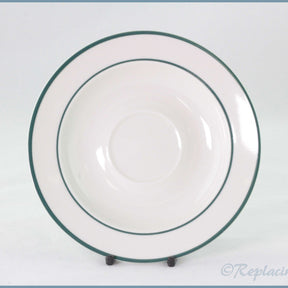 BHS - Unknown (Green Lines) - Tea Saucer