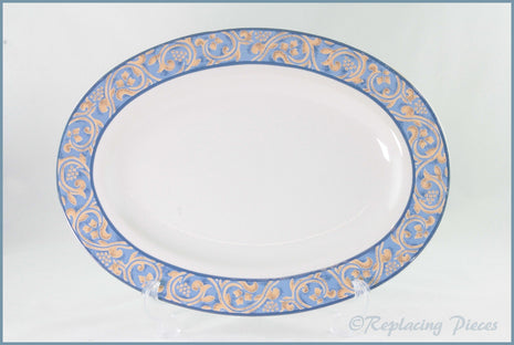 BHS - Seville - 14 1/2" Oval Platter
